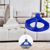 CXAFQ Spiral Leveller Base,Reusable and Easy Levelling, Wall Tile Fixer,