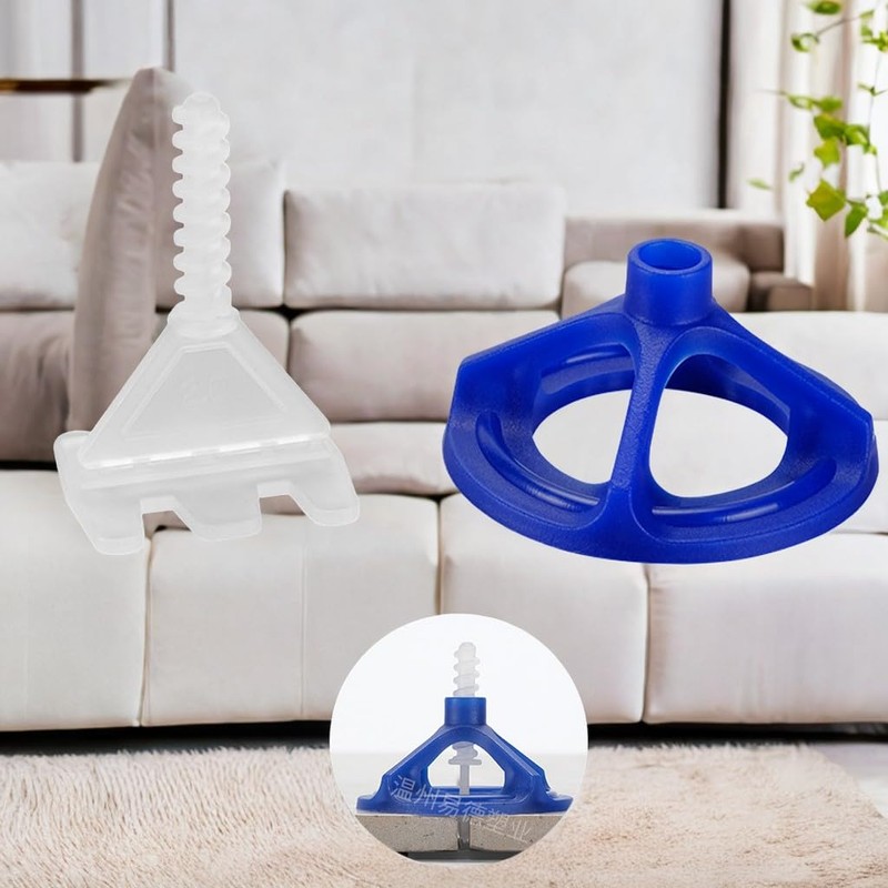 CXAFQ Spiral Leveller Base,Reusable and Easy Levelling, Wall Tile Fixer,