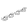 4pcs Automatic Candle Extinguisher Wick Flame Snuffer for Putting Out
