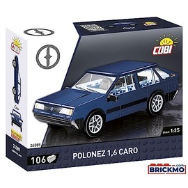 COBI Youngtimer 24589 FSO Polonez 1.6 Caro 24589
