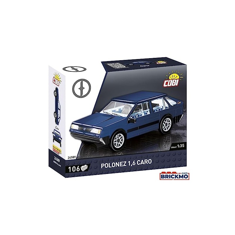 COBI Youngtimer 24589 FSO Polonez 1.6 Caro 24589