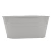 Hanging Flower Planter Iron Bucket Flower Pot Holder with Detachable