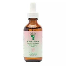 Mielle Organics Camille Rose Rosemary Oil Strengthening Hair and Scalp Drops 1.9 Oz.
