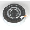 Buddies Silver Round Metal Ashtray Built-In Extinguisher and Storage 5