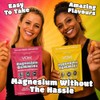 VOW Nutrition Magnesium Citrate Gummies, 300mg with Vitamin B6, Energy