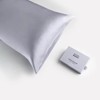 Bondi Boost Satin Pillowcase GREY (Standard Size)