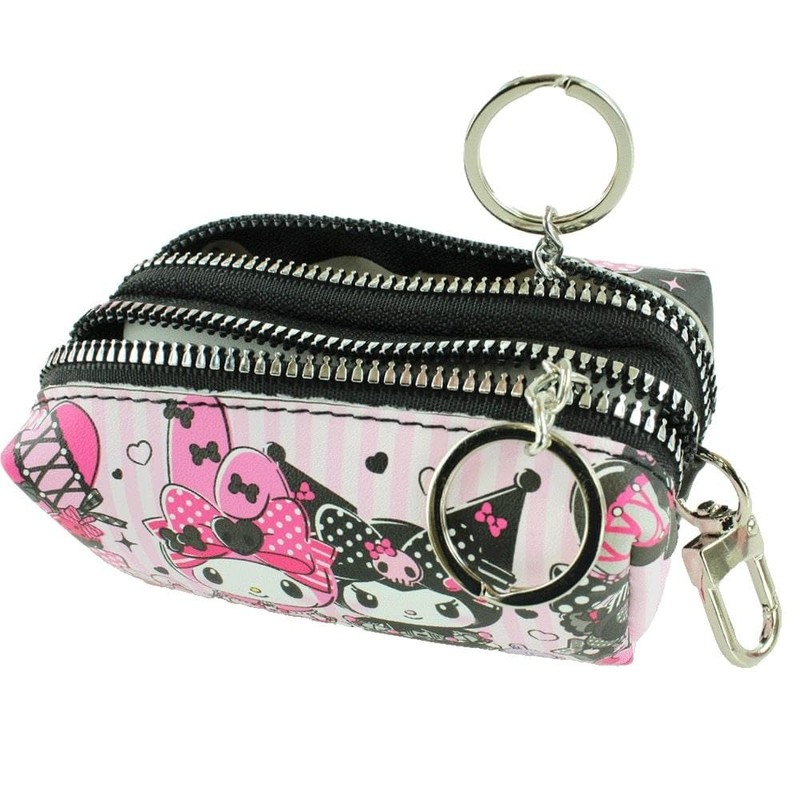 My Melody & Chromi Double Pocket Key Case