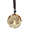 Orgone Metatron Pendant Tree of Life Healing Crystal, Chakra Tiger's