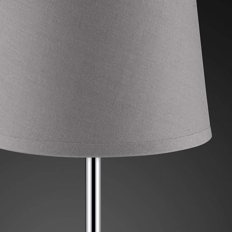 Monzana® Bedside Table Lamp Anthracite Table Lamp Height 32 cm