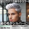 Bablo Pomade Color Wax Silver Wax Silver Mens Silver Ash