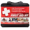 M2 BASICS Professional 300 Piece (40 Unique Items) First Aid