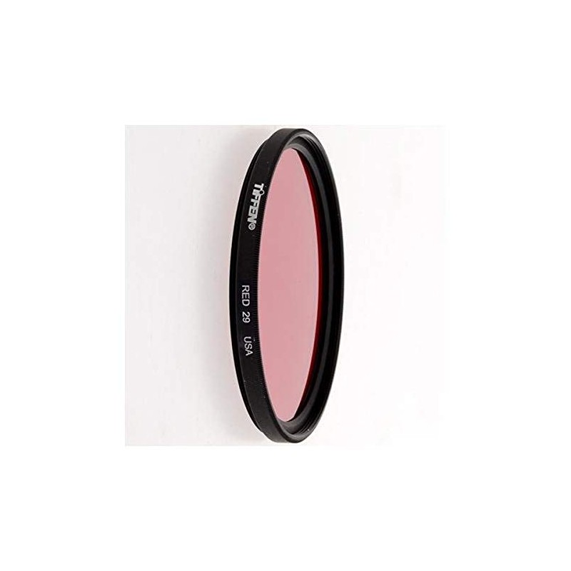 Tiffen 49mm 29 Filter (Red)