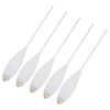 5Pcs Acrylic Large Floats Slow Sinking Fishing Accessories Eco‑friendly No