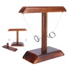 Throwing Game Set Wooden Hook Shot Toy Interactive Games for