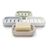 Generic Plastic Soap Dish with Drainage, Soap Holder for Bathroom
