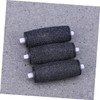 Healeved 2pcs 4 Electronic Foot File Roller Refill Heads 4