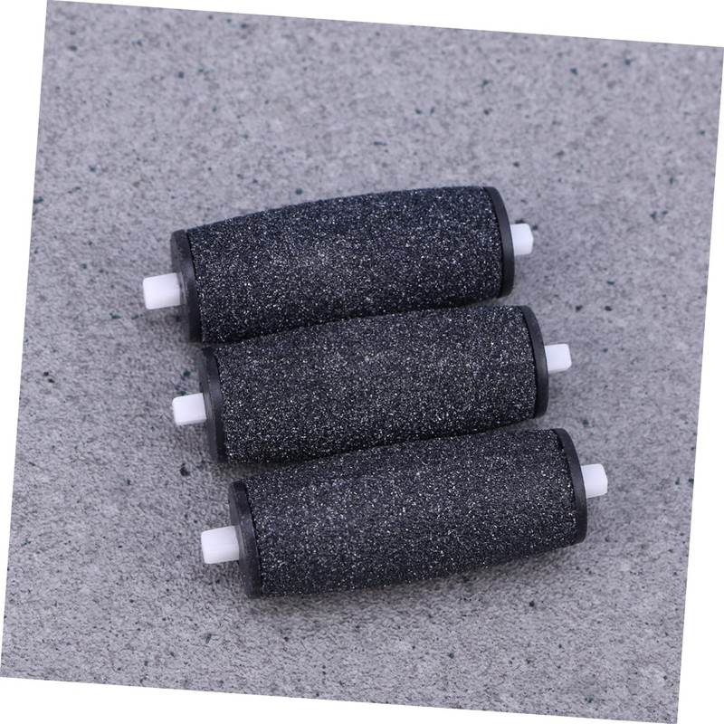 Healeved 2pcs 4 Electronic Foot File Roller Refill Heads 4