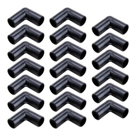 ZORZA 20Pcs 90° Corner Tent Connector 2 Way Plastic Canopy Parts and Accessories with 0.63" ID Essential Tent Frame Replacement Parts for Enhanced Stability