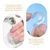 OSALADI 5pcs Transparent Toilet Seat Bumpers and Door Bumpers Pads