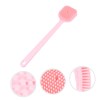 BIUDECO Bathing Massager Back Scrubber Shower Brush Tool Body Exfoliator