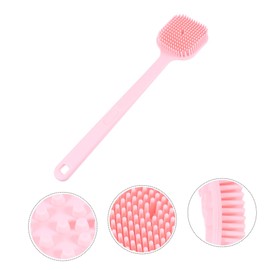 BIUDECO Bathing Massager Back Scrubber Shower Brush Tool Body Exfoliator Dry Brushing