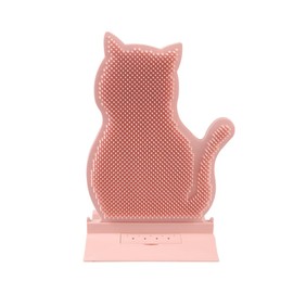 Cat Brush Cat Self Groomer Wall Corner Grooming Massage Brush Cat Corner Brush for Long Hair Short Hair Sofa Door Play Scratching Board