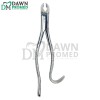 DawnProMed Dental Extracting Forceps #24 For Lower Left Molars Dental