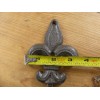 MIDWEST CRAFT HOUSE 10 LARGE Cast Iron Fleur De Lis