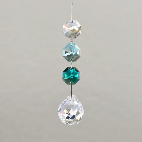 New Suncatcher, 3 Rows, 0.8 inches (20 mm), Ball Color