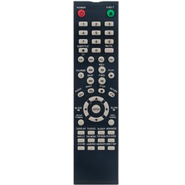 GA480WJSB Replace Remote Control Applicable for Sharp AQUOS TV LC-19DV22U LC-26DV24UA LC-32DV27UT LC-32DV24U LC-32DV27U LC-26DV22U LC-22DV28UT LC-19DV28UT LC-19DV24U LC-22DV17U LC-22DV17UT LC-19DV27UT