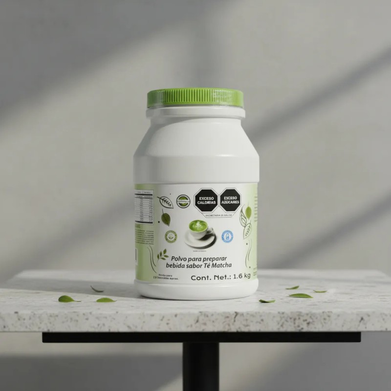 Mandala Matcha Té Verde 1.6kg Para Frappe Y Latte