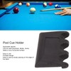 Okuyonic Billiard Cue Holder Pool Cue Holder Space Saving Durable