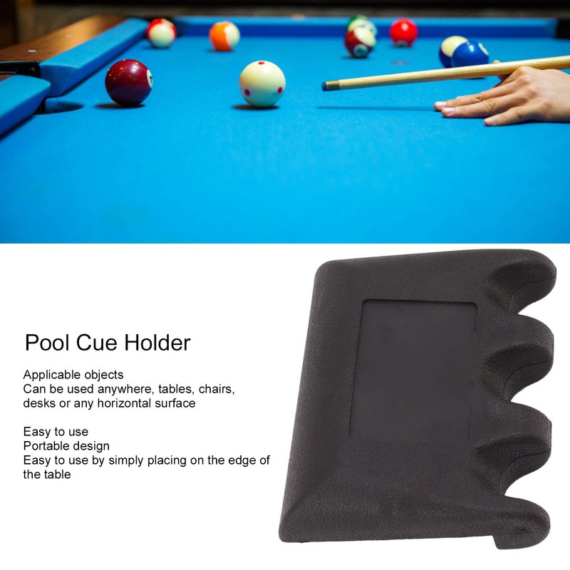 Okuyonic Billiard Cue Holder Pool Cue Holder Space Saving Durable