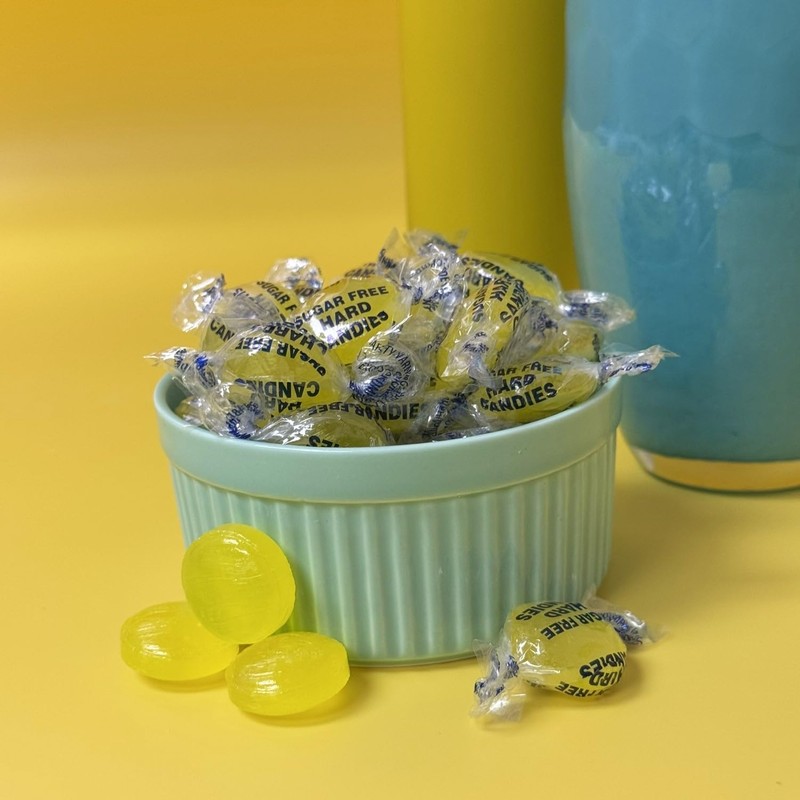 Sugar Free Lemon Drops | 1-Pound Pack | Sugar Free