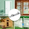 TERF® Polished Chrome Door Bolt Barrel Slide Lock Necked Door