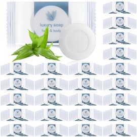 Kacctyen Kacctyen 800 Pcs 0.35oz Mini Bar Soap Bulk Individually Wrapped Bulk Hand Hotel Soap Bars Travel Size Toiletries for Guest Hotel Bathroom Vacation Rentals