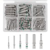 200PCS Deutsch Connector Pins and Sockets, Size 12 16 20