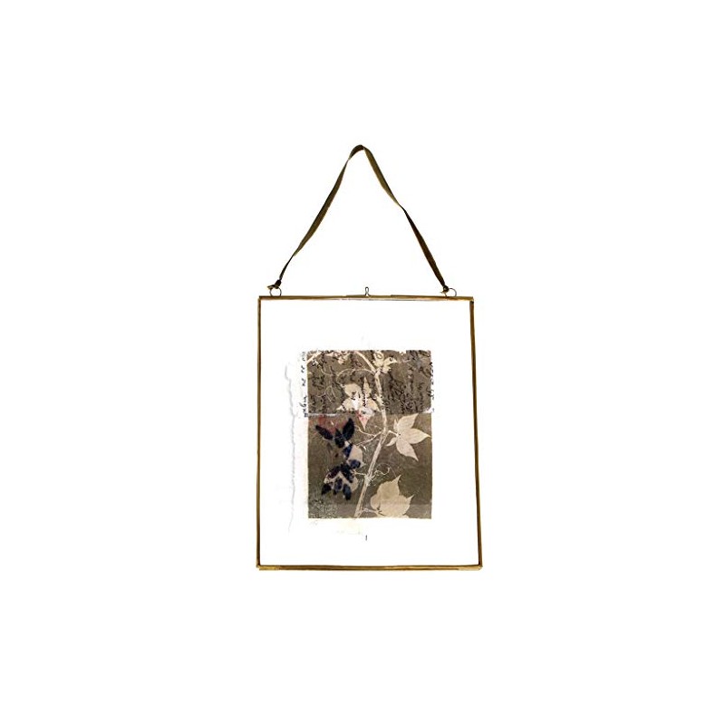 Hanging Brass Photo Frame 25x20cm