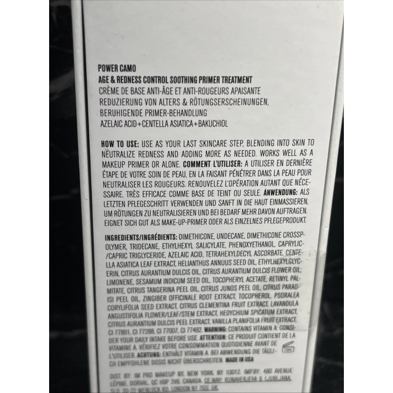 Impresión de control de edad y enrojecimiento IL Makiag Skin