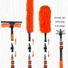 Buyplus 26FT Reach Dusting Kit, Long Duster with 5-20FT Extension