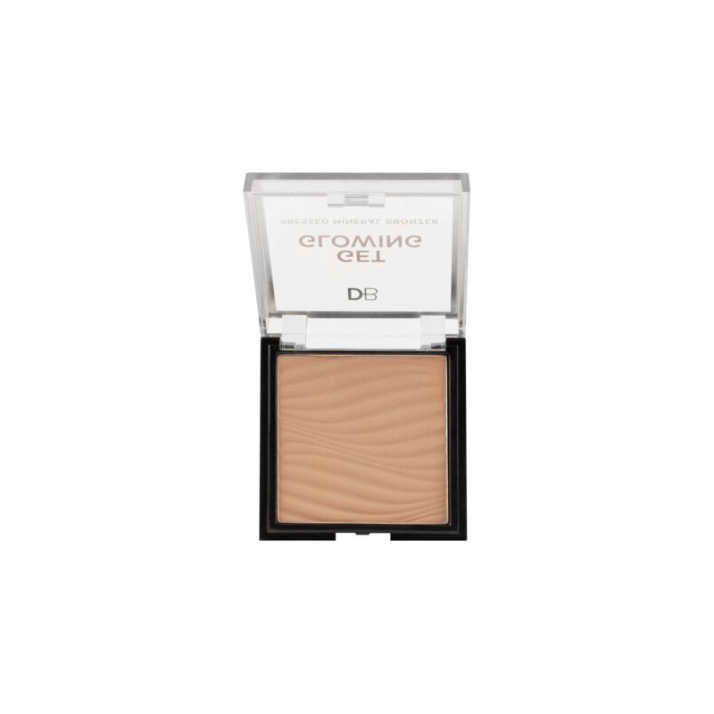 Designer Brands Glow Get Glowing Pressed Mineral Bronzer Barcelona Bronze