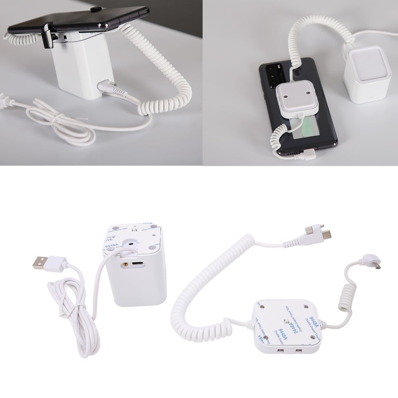 Anti Theft Display Stand 95‑120dB Security Alarm Fast Charging Claw