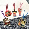 Stained Glass Bookmark, Bookmark, Reading, Bookmark, Clean Book Mark (Mt.FUJI)