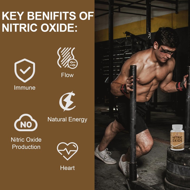 SehatiKu Nitric Oxide Supplement, Nitric Oxide Booster & 6-in-1 Phytonutrient