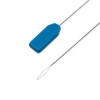 Dritz Enhebrador de agujas Serger con funda protectora de plástico,