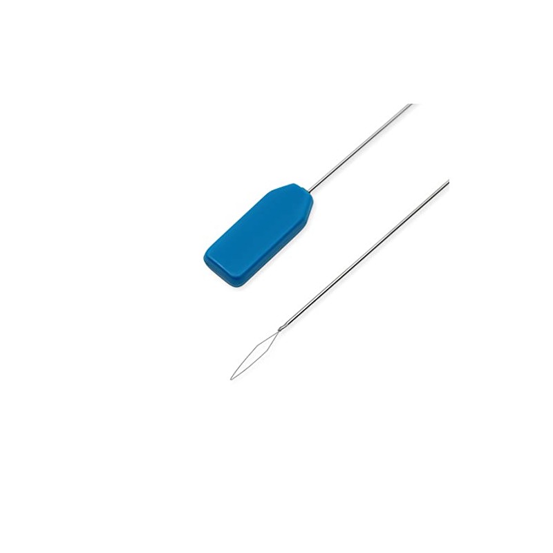 Dritz Enhebrador de agujas Serger con funda protectora de plástico,