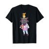 Cute Cartoon Goat Character With Accessories For Kids T-Shirt