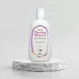 NellaFantasia 원데이화이트너 화이트닝 로션 120ml One-day whitening lotion 120ml