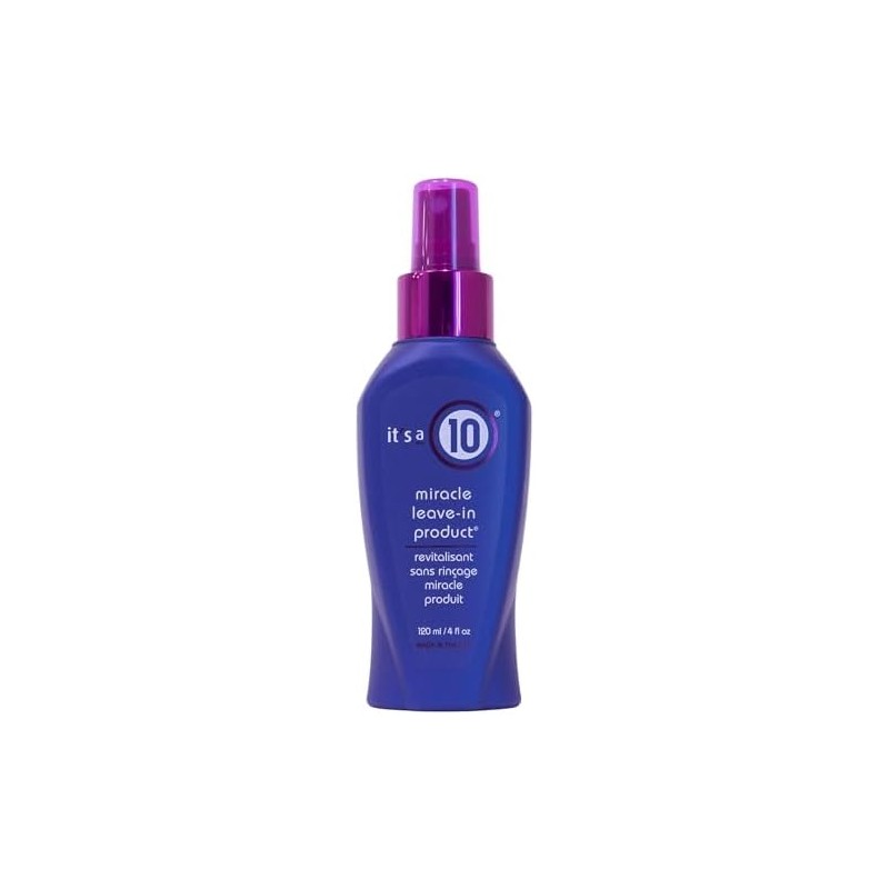 It's a 10 Haircare Miracle Leave-In Product, 4 fl. oz.