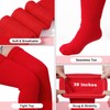Neoviancia Plus Size Thigh High Socks for Thick Thighs Women-